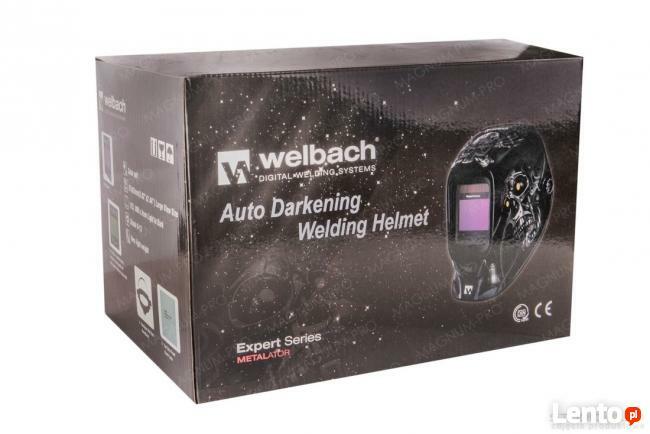 Automatyczna maska spawalnicza przyłbica samościemniająca