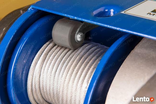 Wyciągarka dźwig 990 kg wciągarka budowlana linowa