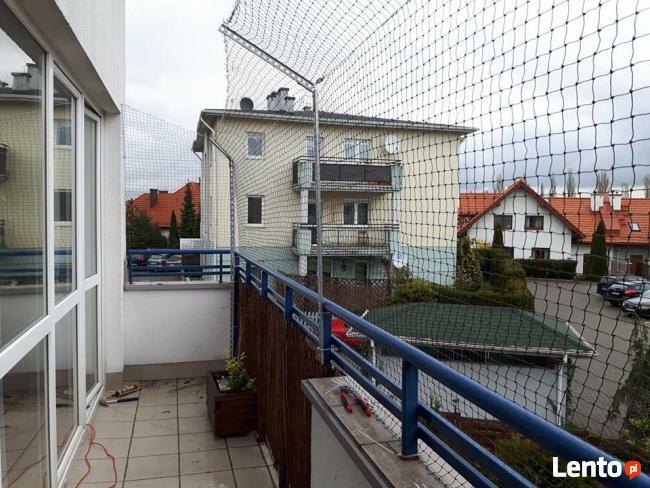 Siatka dla Kota Zabezpieczenie Balkonu