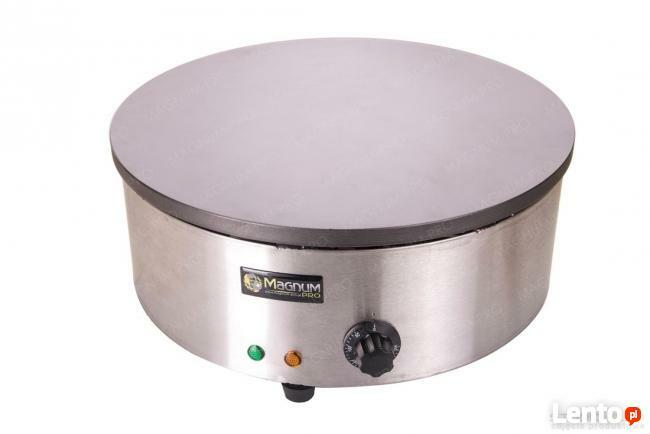 Okrągła naleśnikarka 40cm urządzenie do naleśników żeliwna