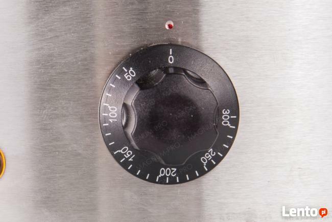 Okrągła naleśnikarka 40cm urządzenie do naleśników żeliwna