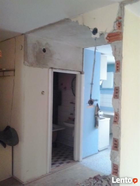 Stawianie ścianek działowych Rigips tanio Wrocław