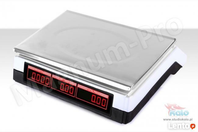 Waga sklepowa cenonowa kalkulacyjna 40kg