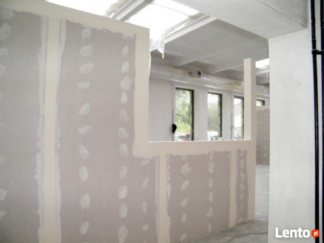 Malowanie od 9 zł Szpachlowanie Panele Gładzie ścianki GK