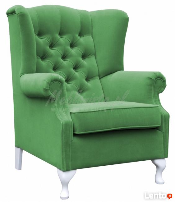 Fotel Chesterfield Uszak Ton