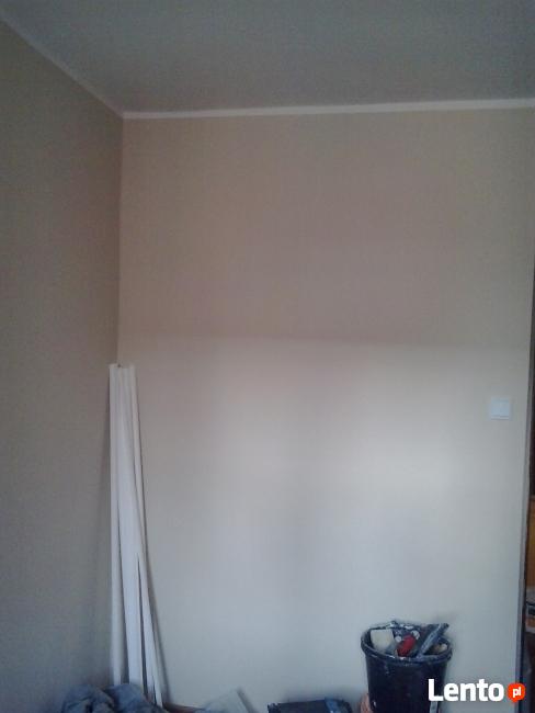 Malowanie od 9 zł Szpachlowanie Panele Gładzie ścianki GK