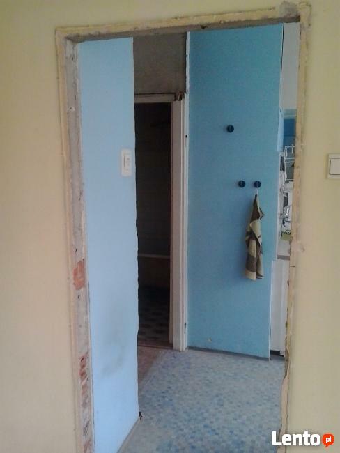 Stawianie ścianek działowych Rigips tanio Wrocław