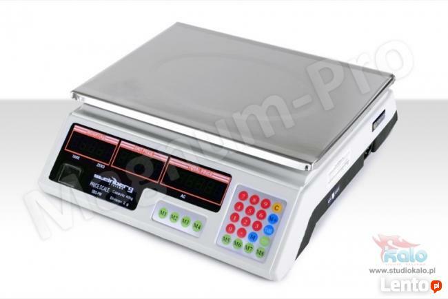 Waga sklepowa cenonowa kalkulacyjna 40kg