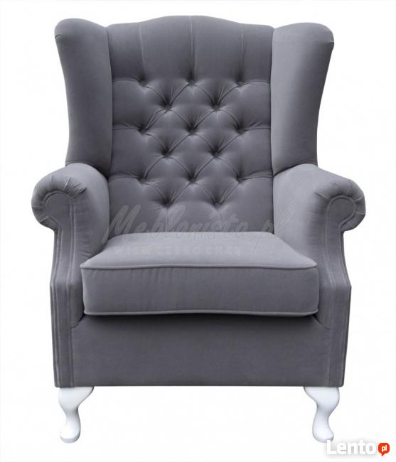 Fotel Chesterfield Uszak Ton