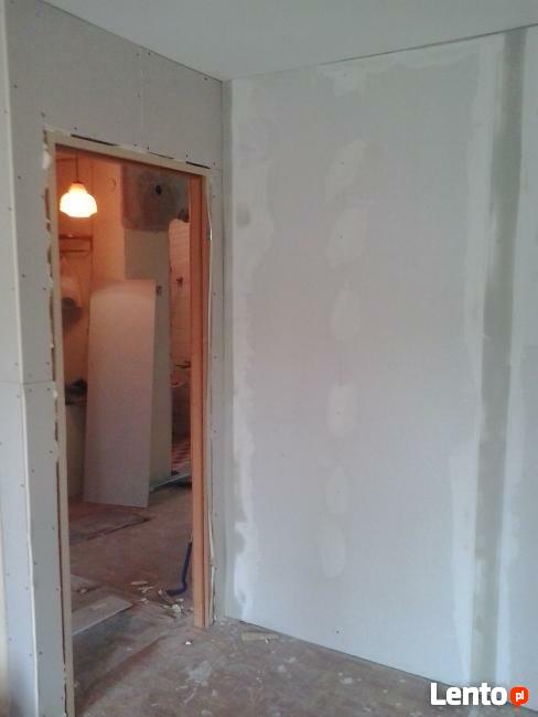 Stawianie ścianek działowych Rigips tanio Wrocław