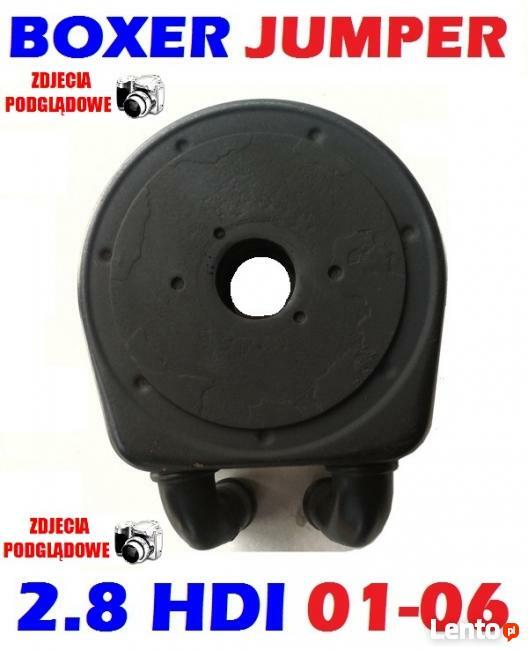 Chłodnica oleju Fiat Ducato Boxer Jumper 2.8 JTD HDI 2001-06