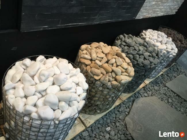 grysy otoczaki kamień dekoracyjny