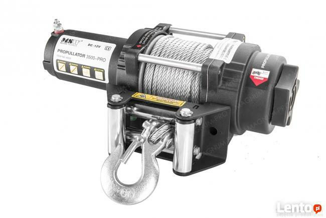 Wyciągarka samochodowa linowa Quad 4x4 1,5KM