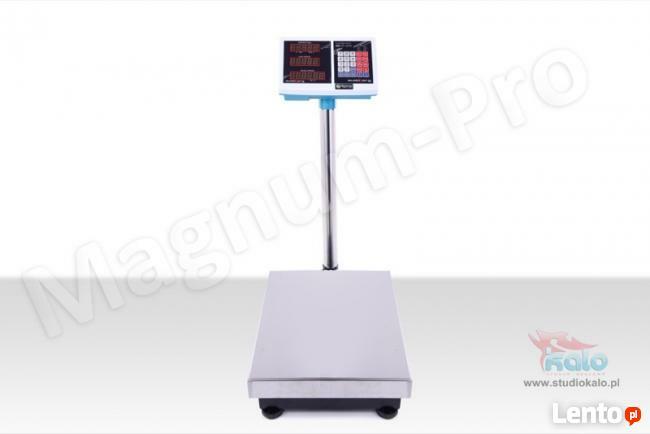 Waga do magazynu 60kg sklepowa licząca platformowa