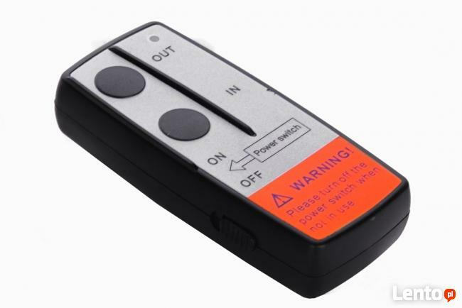 Wyciągarka samochodowa linowa Quad 4x4 1,5KM