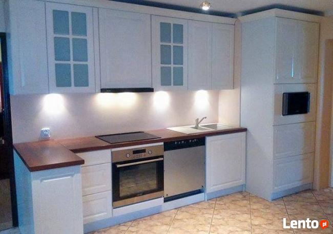 KUCHNIE, SZAFY,GARDEROBY, POZOSTAŁE MEBLE NA WYMIAR