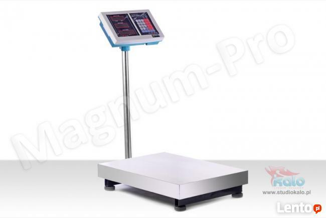 Waga do magazynu 60kg sklepowa licząca platformowa