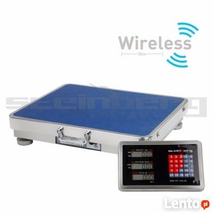 Platformowa waga magazynowa 150kg mobilna walizka