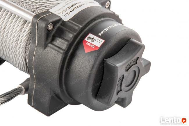 Wyciągarka samochodowa linowa Quad 4x4 1,5KM