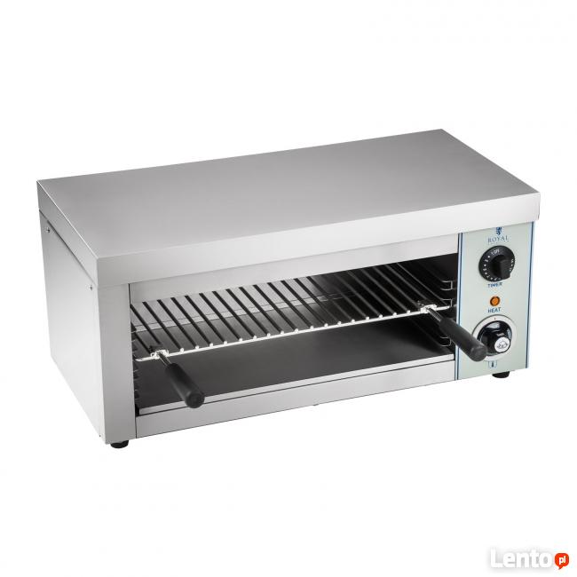 Salamander - mały opiekacz elektryczny do zapiekanek