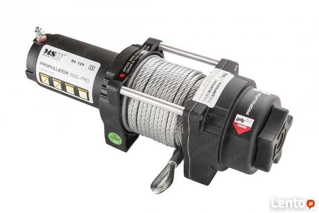 Wyciągarka samochodowa linowa Quad 4x4 1,5KM