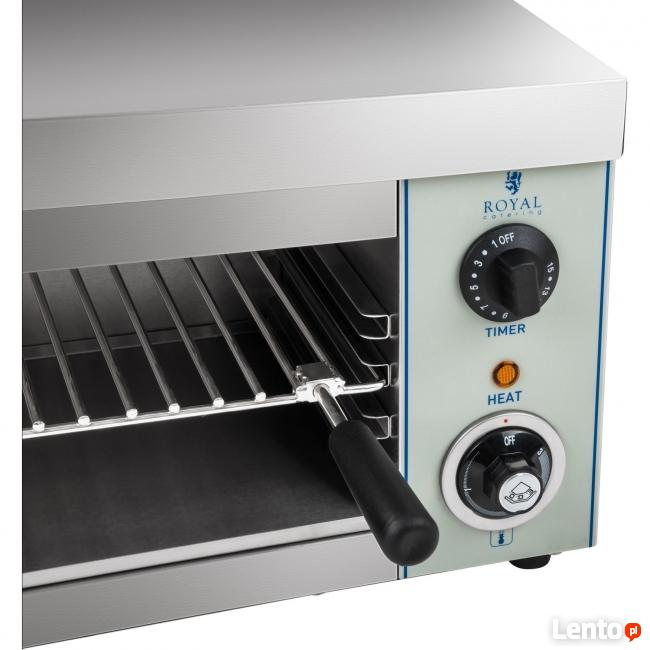 Salamander - mały opiekacz elektryczny do zapiekanek