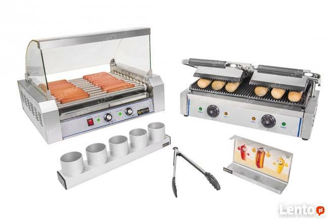 Zestaw do hot dogów - XXL pełne wyposażenie