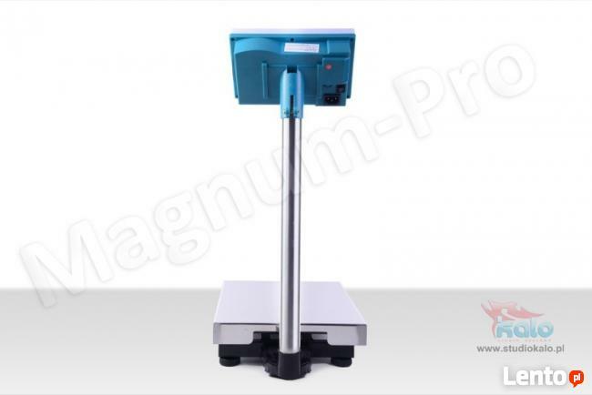 Waga do magazynu 60kg sklepowa licząca platformowa