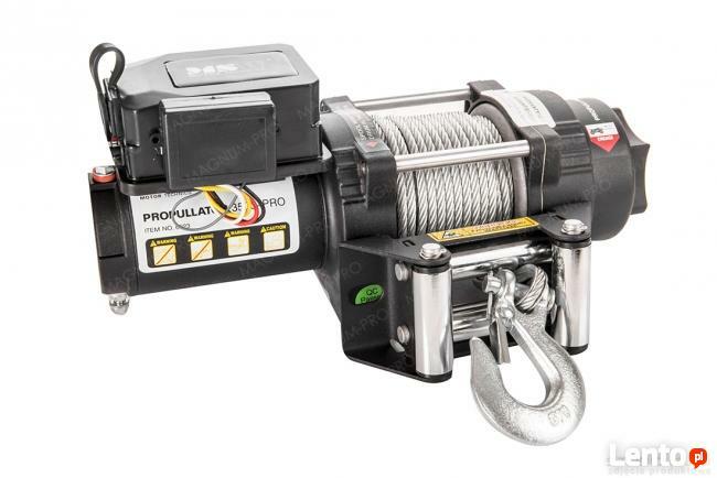 Wyciągarka samochodowa linowa Quad 4x4 1,5KM