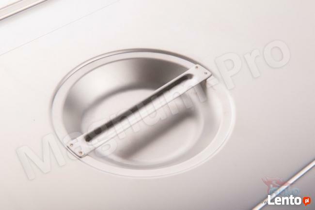 Bemar podgrzewacz bufet grzewczy elektryczny 2x1/2 GN kranik