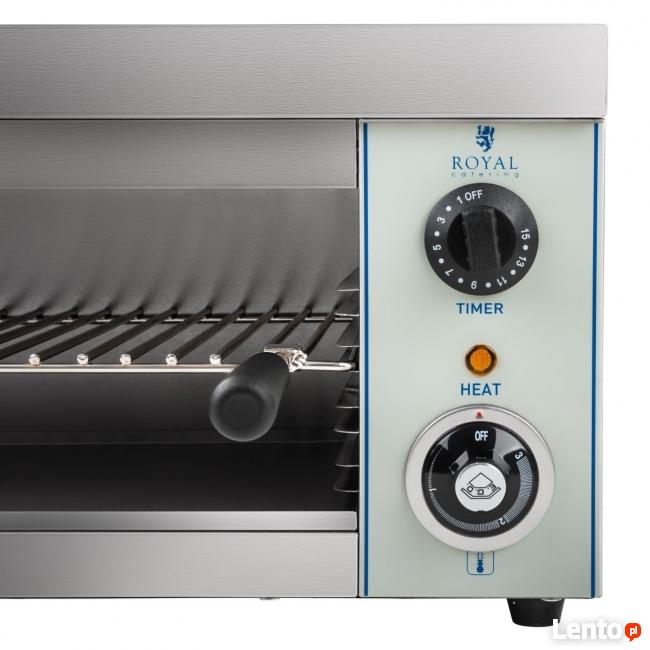 Salamander - mały opiekacz elektryczny do zapiekanek