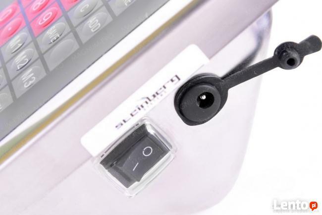 Platformowa waga magazynowa 150kg mobilna walizka