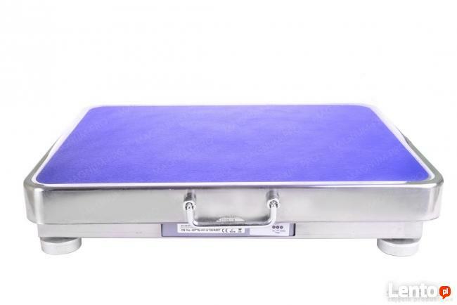 Platformowa waga magazynowa 150kg mobilna walizka