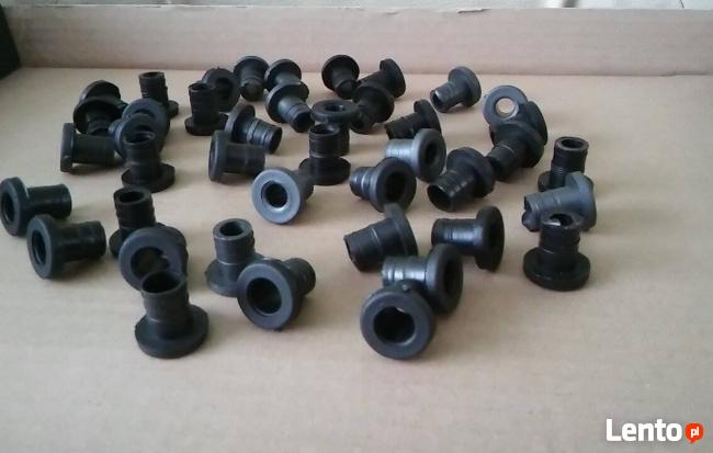 Tulejki do kółek wózka dziecięcego na oś 8 mm oraz 10 mm