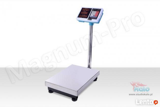 Waga do magazynu 60kg sklepowa licząca platformowa