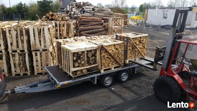Drewno kominkowe-opałowe. Piła i okolice