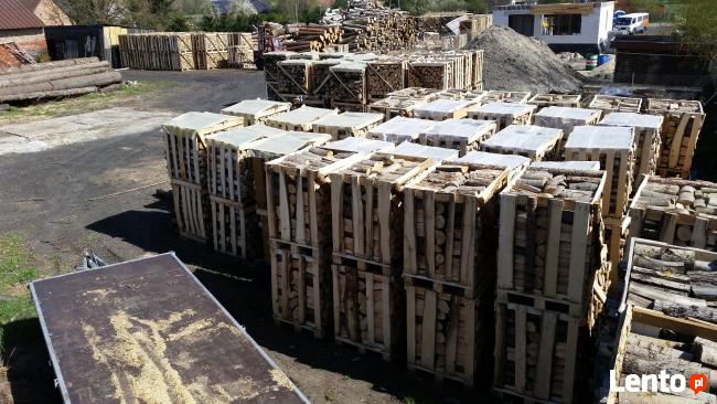 Drewno kominkowe-opałowe. Piła i okolice