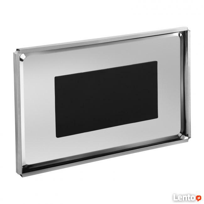 Profesjonalny wózek kelnerski z 3 półkami stal nierdzewna