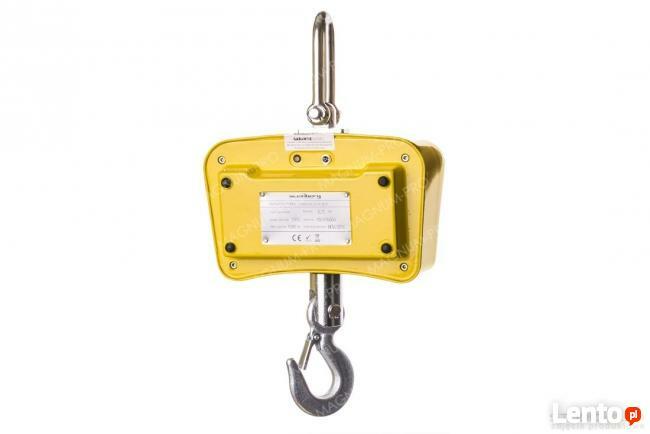 Waga hakowa 1 tona wisząca przemysłowa dźwigowa
