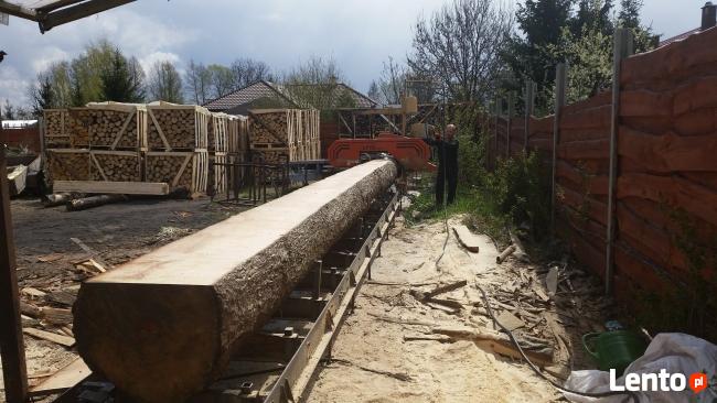 Drewno kominkowe-opałowe. Piła i okolice