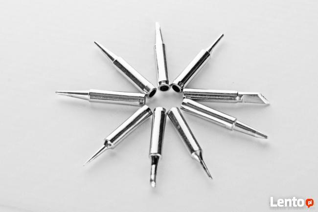 Profesjonalna stacja lutownicza kolby HOT AIR Akcesoria