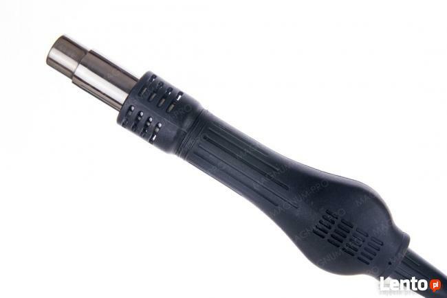 Profesjonalna stacja lutownicza kolby HOT AIR Akcesoria