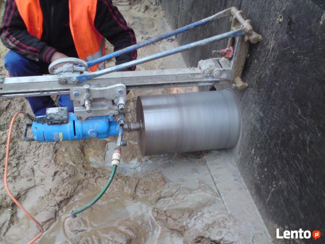 wiercenie w betonie Warszawa