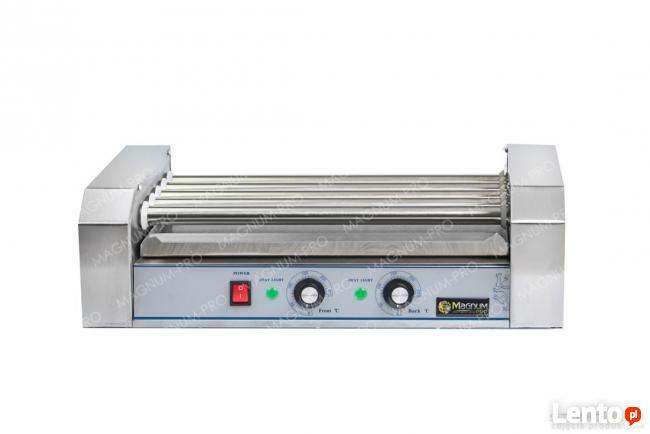 Podgrzewacz do parówek rolkowy do hot-dogów 5 rolek