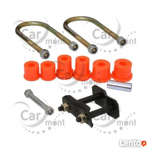 OSPRZĘT DO ZAWIESZENIA RESORA DAIHATSU ROCKY FEROZA 1.6 2.8