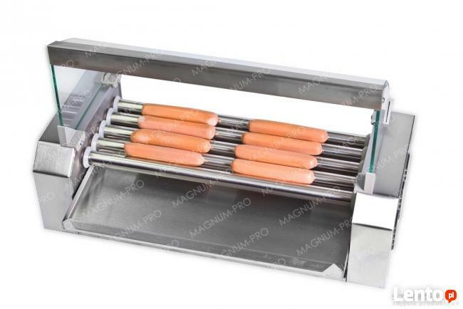 Podgrzewacz do parówek rolkowy do hot-dogów 5 rolek
