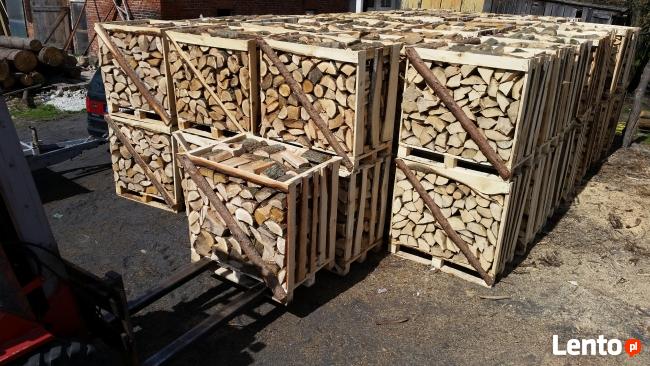 Drewno kominkowe-opałowe. Piła i okolice