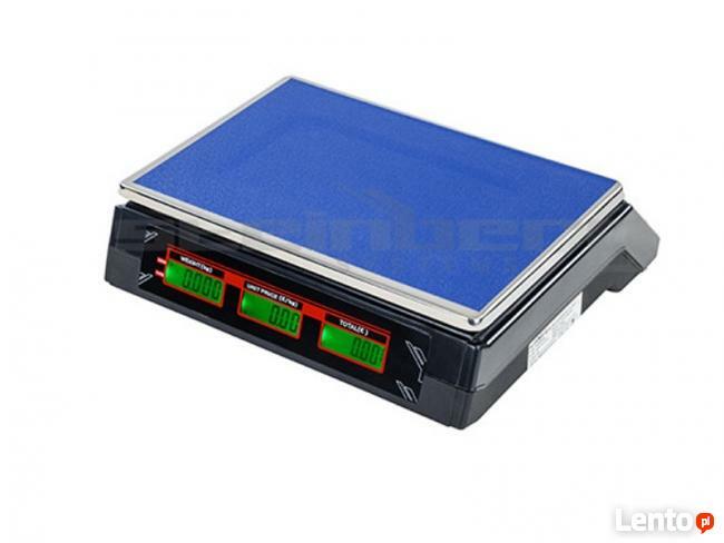 Waga sklepowa kalkulacyjna 35kg / 2g czarna