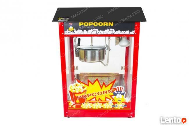Maszyna do popcornu prażonej kukurydzy 6kg/h