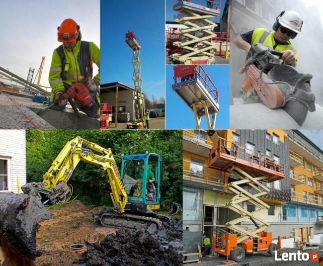 CRAMO Szczecin - wynajem maszyn budowlanych i elektronarzędz